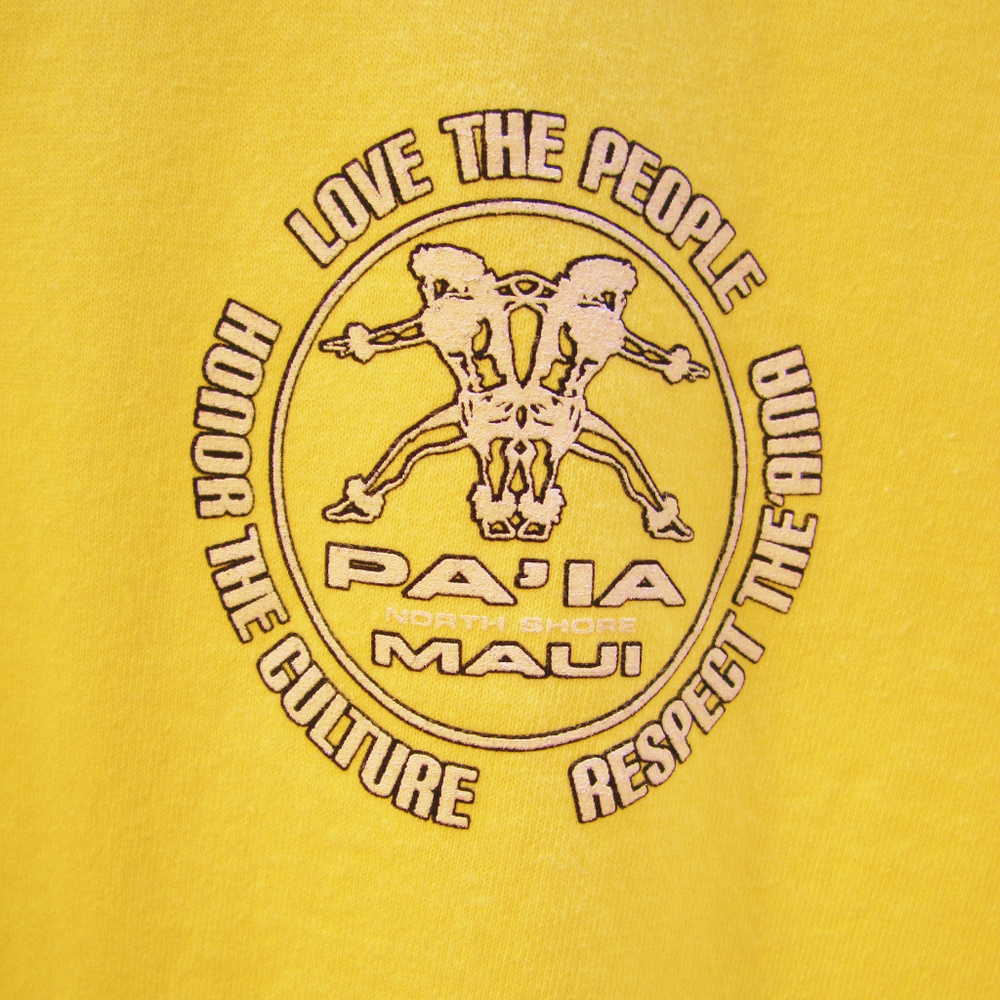 Pa'ia Maui Hawaii T-Shirt-North Shore-Surfing Tee